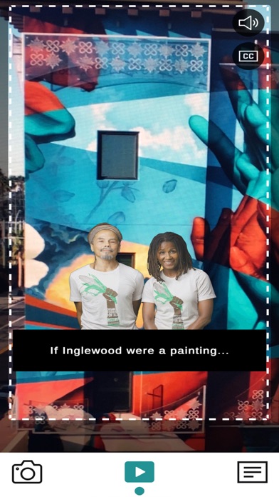 Rise Above - AR Mural Screenshot