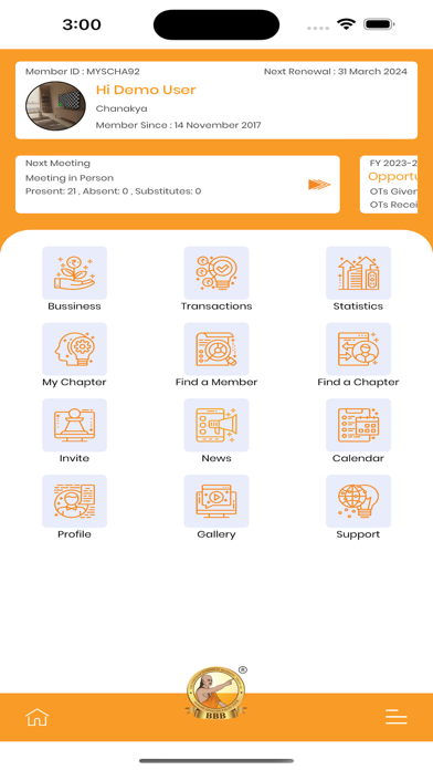 BBB B-Hive Screenshot