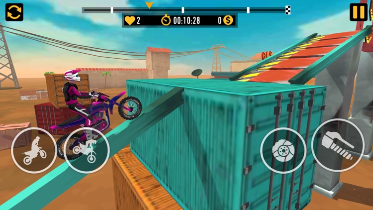 Bike Stunt Extreme - Bike Race screenshot-4