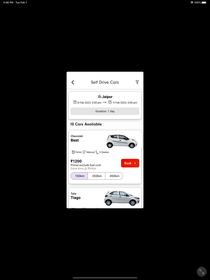 Cabme - Self Drive Car Rentals