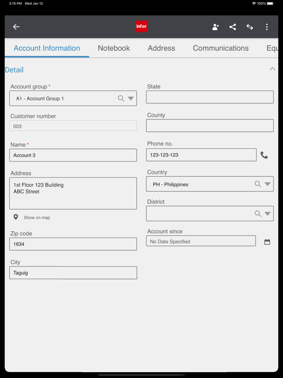 Screenshot #4 pour Infor M3 CLM Cloud