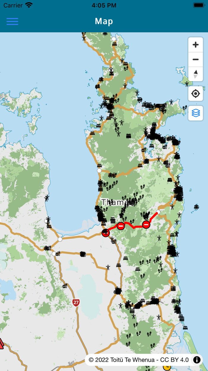 Hauraki Coromandel Travel App