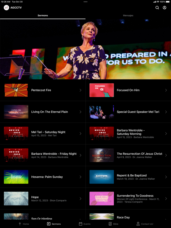 Screenshot #5 pour AbundantGrace CommunityChurch