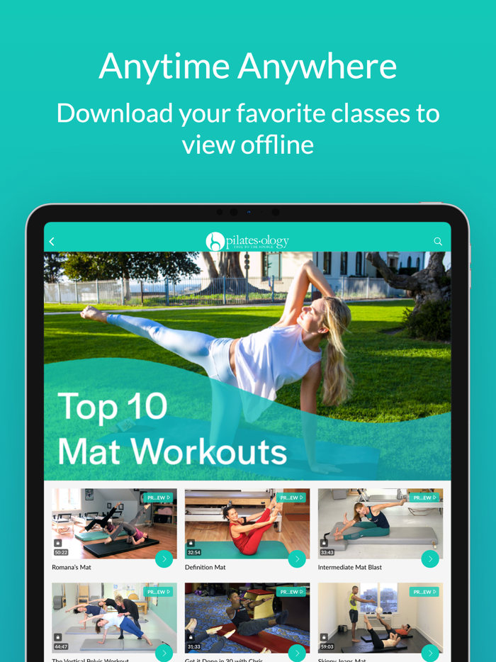 Pilatesology - Pilates Online