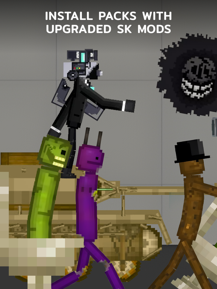 Cameraman Mods for Melon Game