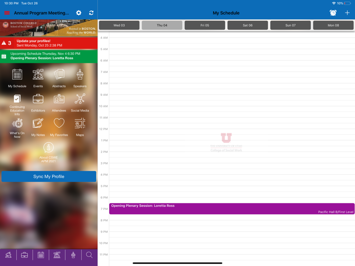 CSWE Annual Program Meeting