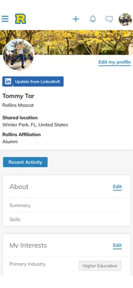 Game screenshot RollinsConnect apk