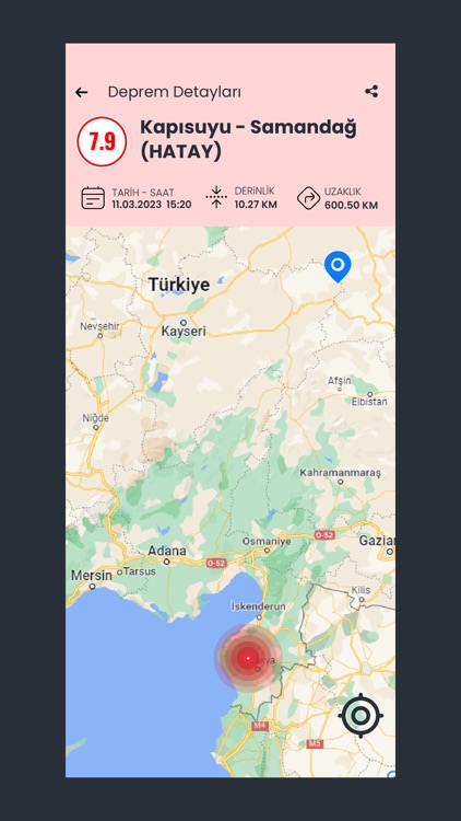 Son Depremler Türkiye