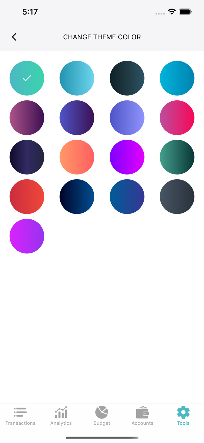 Billfold Budget  Expenses