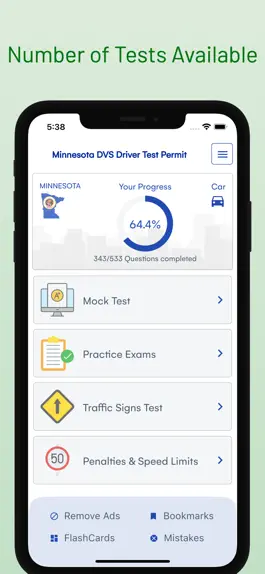 Game screenshot Minnesota DVS Driver Test Prep hack