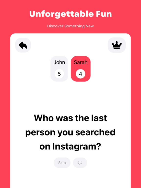 Truth or Dare° iPad screenshot 3 - Entertainment app