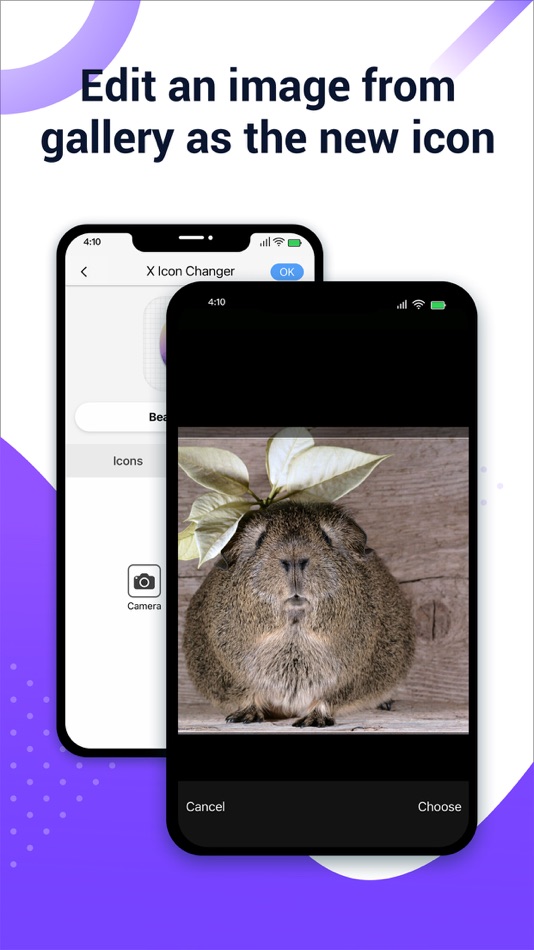 #3. X Icon Changer: Customize Icon (iOS) 来自: ASTER PLAY