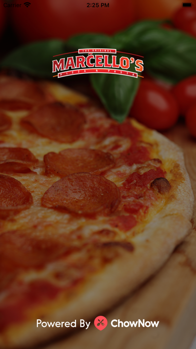 Marcello's Pizza & Pasta Screenshot