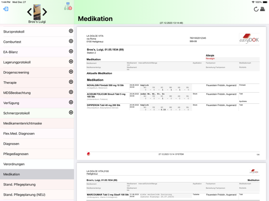 Screenshot #6 pour easyDOK