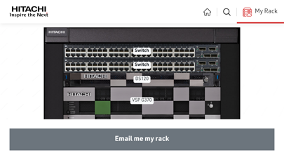 Hitachi Vantara Virtual Rack screenshot 4