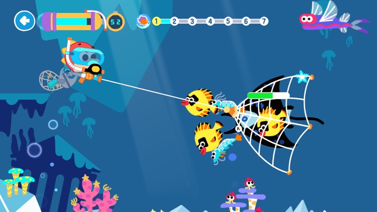 Baby Boat Fishing Games for 2+ screenshot-4