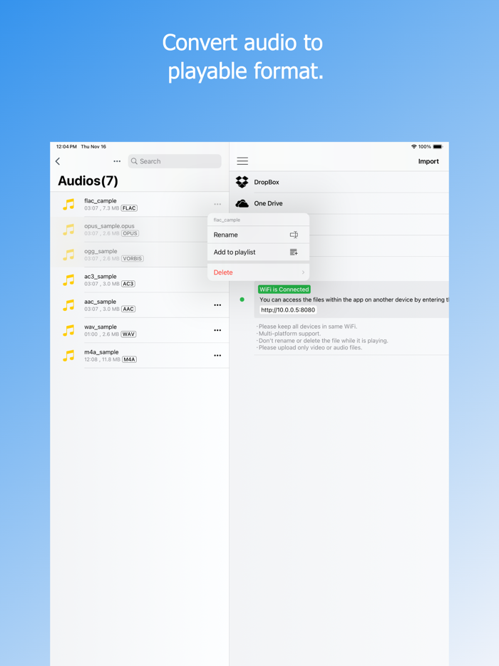Video Storage-Conv-PIP - Doda