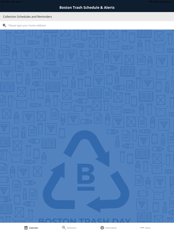 Boston Trash Schedule and Alerts