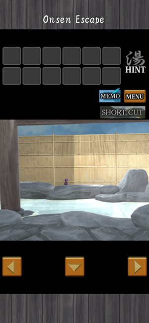 ‎脱出ゲーム Onsen Escape スクリーンショット