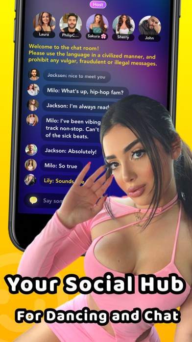 Cuco - 18+ Meet & Video Chat Screenshot