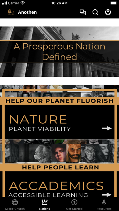 YouChurch App Screenshot