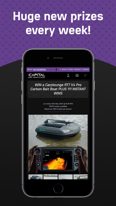 Capital Carp Competitions Screenshot