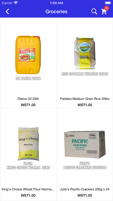 Frankie Wholesale Screenshot