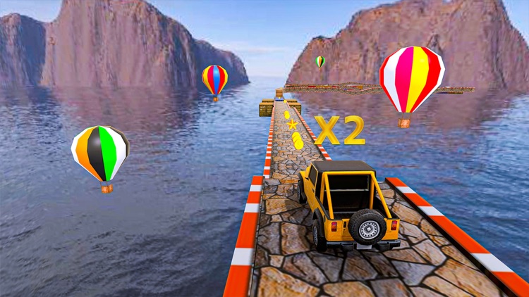 4x4 Jeep Stunt:Car Stunt Games