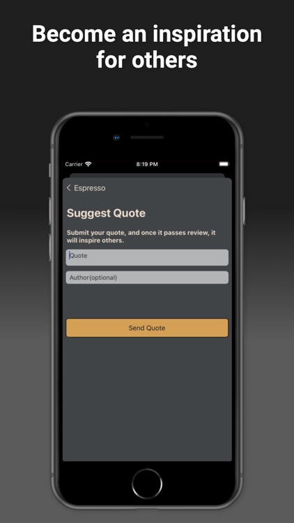 Espresso Quotes & Sayings screenshot-3
