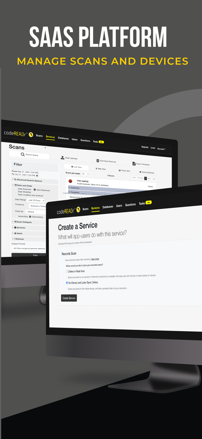 CodeREADr Barcode Scanner