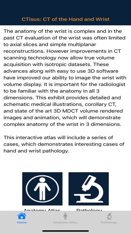 CTisus: CT of the Hand & Wrist