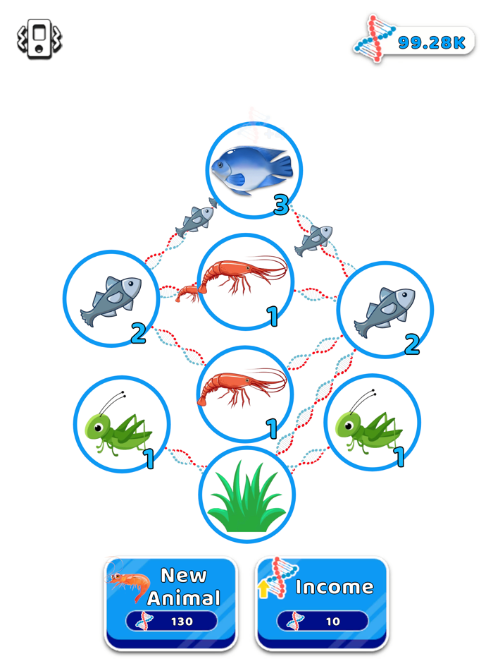 Food Web Merge