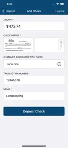 Numerica Business Deposits screenshot #4 for iPhone