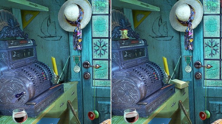Find Differences: Hidden Items