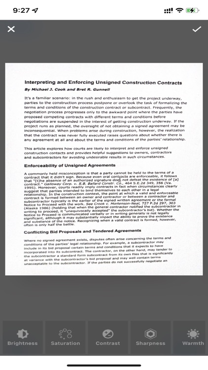 iPagesScanner~Docs Scanner App screenshot-3