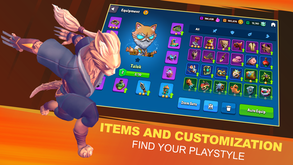 #5. Legends of Catopia (iOS) Podle: Moving Dimensions