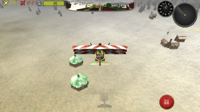 Aerial Warfare - Holiday