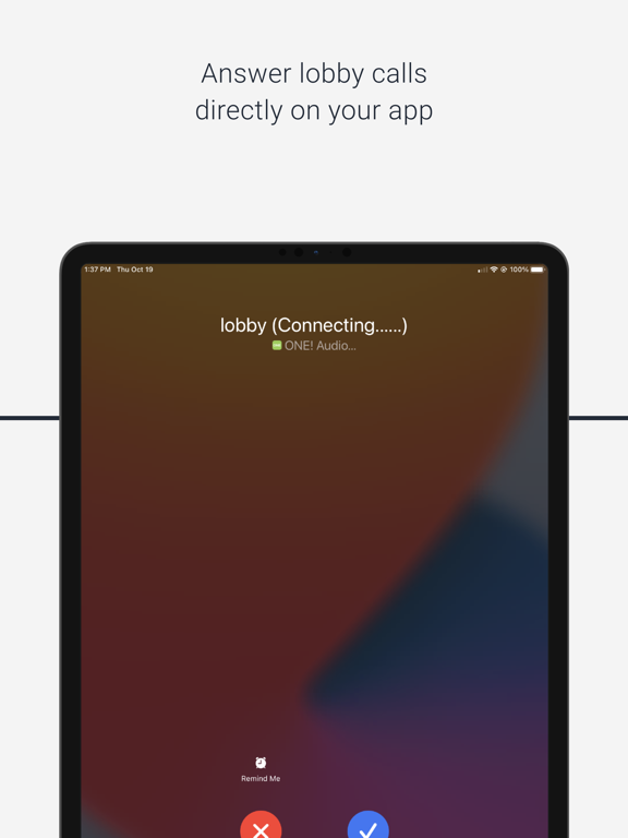 ONE! iPad screenshot 7 - Lifestyle app