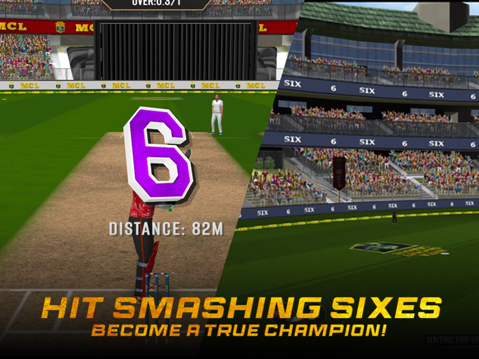 Meta Cricket League - NFT Game
