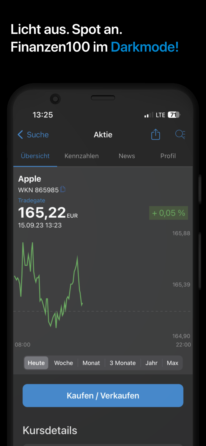 Finanzen100 - Börse and Aktien