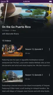 one caribbean television iphone screenshot 2