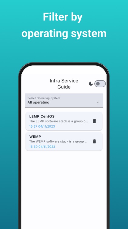 Infra Service Guide screenshot-3