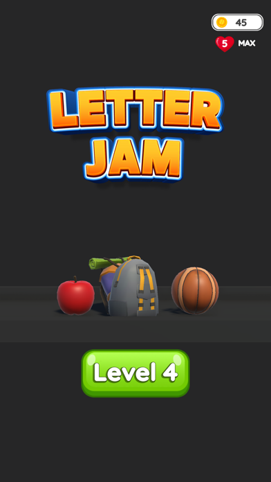 Letter Jam Puzzle Screenshot