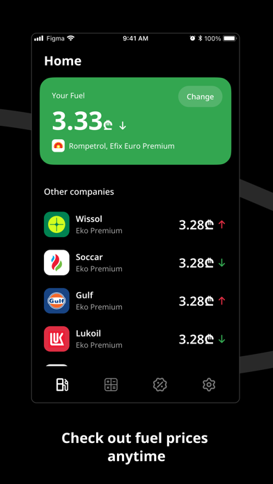 Driverhub App Screenshot