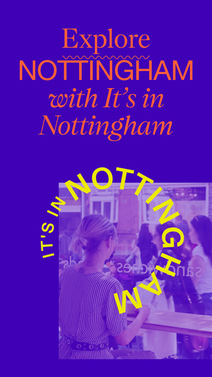 Its in Nottingham