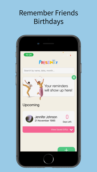 Presently App Screenshot