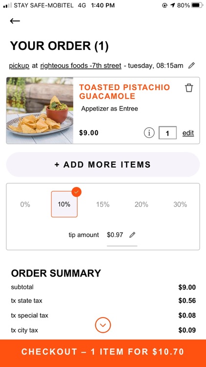 Righteous Foods Official screenshot-3