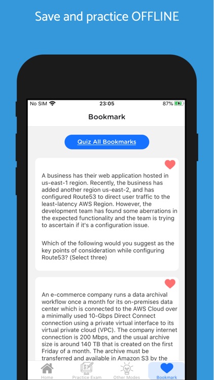 AWS SAP-C02 Exam 2025 screenshot-4