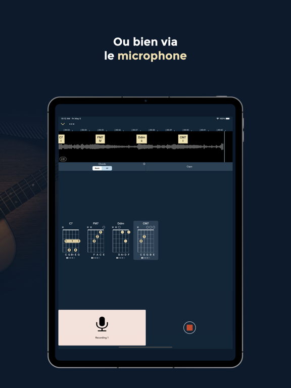 Screenshot #5 pour Chord ai - Partitions par IA