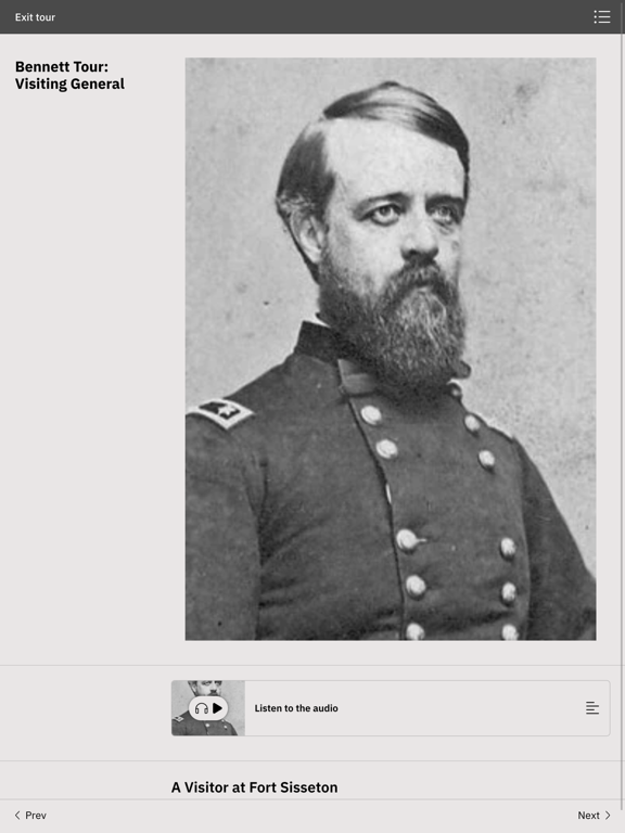 Screenshot #5 pour Fort Sisseton Park Guide